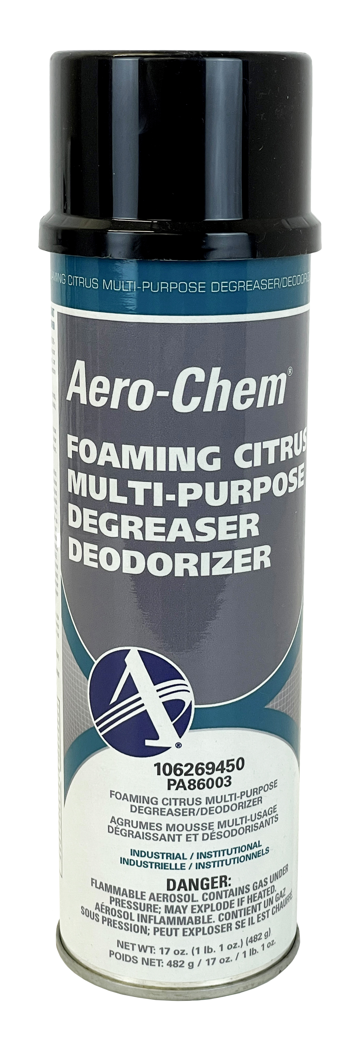 Aero-Chem&reg; Foaming Citrus Multi-Purpose Degreaser